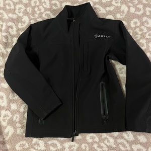 Ariat Youth Black Soft Shell Jacket